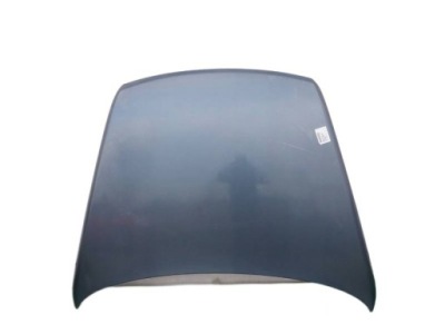 Vw touareg 7l6 капот крышка двигателя ld7u фото №1