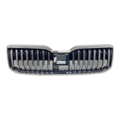 Решётка радиатора решётка радиатора skoda superb iii lift 3v0853653g фото №1