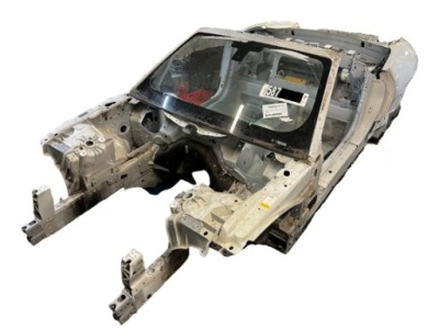 Кузов рама комплектная поддон четверть dokumenty jaguar f-type x152 cabrio фото №1