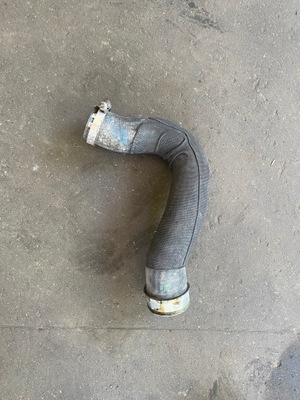 Porsche cayenne 7p5 шланг интеркулер фото №1