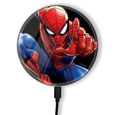Ładowarka indukcyjna Spider Man Marvel - produkt l
