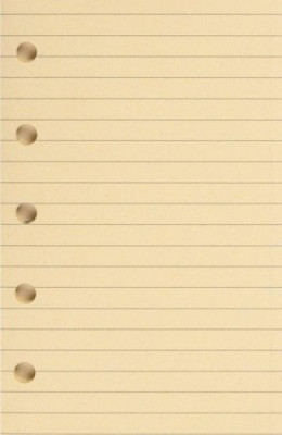 WKŁAD DO ORGANIZERA ST/LINIA ŻÓŁTA ANTRA, ANTRA