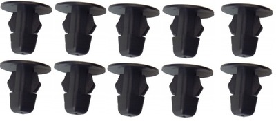 Кліпса колодка монтажна підкрилок toyota mazda lexus 10szt фото №1