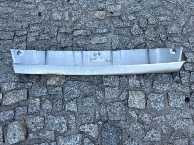 Volvo xc90 спойлер накладка хром бампера перед фото №1