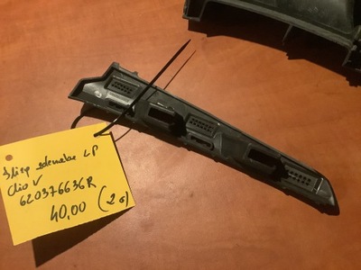 Напрямна кронштейн перед лівий renault clio 5 v 19- фото №1