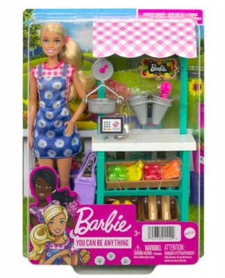 BARBIE HCN22 Targ Farmerski Akcesoria Mattel