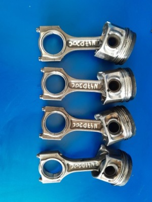 Поршень шатун bmw 2.0 d n47d20c фото №1