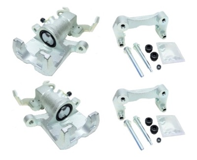 2X : SOPORTE ABETE PARTE TRASERA MAZDA 6 GG GY GH 2002-2012  