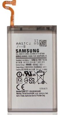 Bateria do Samsung G965F Galaxy S9 Plus 3500mAh