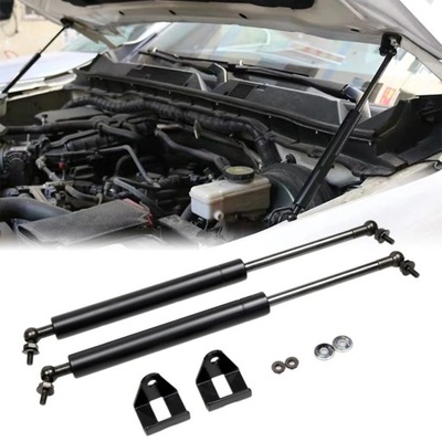 2PCS FRONT HOOD BONNET GAS STRUTS BARS SPRING SHOCK РЕСТАЙЛ SUPPORT DAM~63878