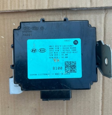 Блок керування модуль kia ceed iii 95310-m6000 фото №1