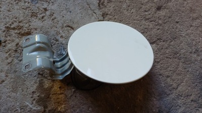 Mitsubishi space star ii кришка заливної білий фото №1