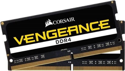 Corsair SODIMM 16GB KIT DDR4 2400MHz CL16 Vengeance Black