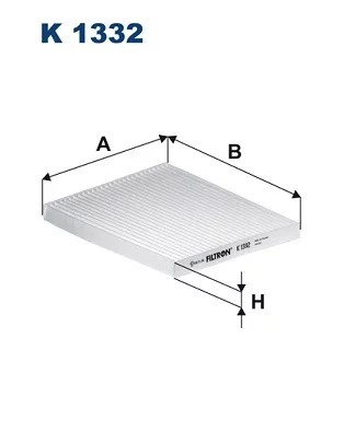 K1332 FILTRO CABINAS  