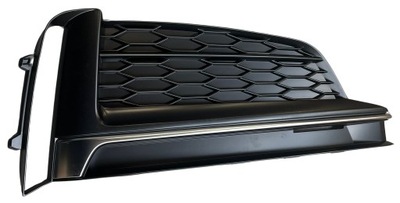 Решітка бампера права audi 8w6807682f фото №1