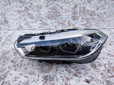 Лампа передняя перед левая led bmw x2 f39 фото №1