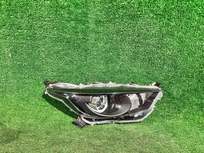 Фара правый toyota yaris iv фото №1