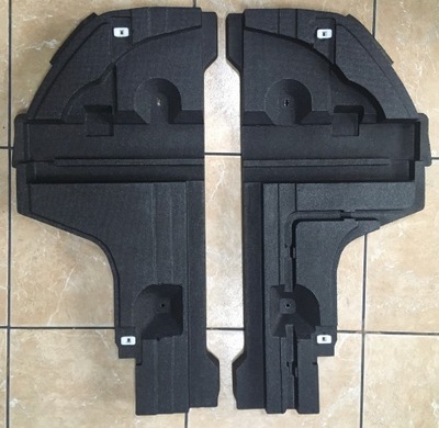 Вкладыш багажника p+l пенополистирол subaru lagacy v outback iv 2009- фото №1