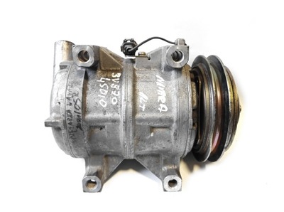 Компресор кондиціонера nissan navara 3v97045010 фото №1
