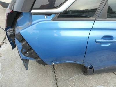 Opel crossland x крила правий задня задній крила чверть фото №1