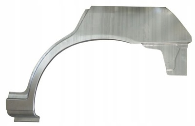 Ремкомплект крила ліва задня peugeot 406 95-04 фото №1