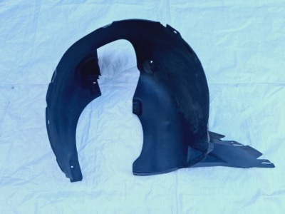 Подкрылок перед передние правое vw polo v 5 6r0 2009-2013 6r0809958c фото №1