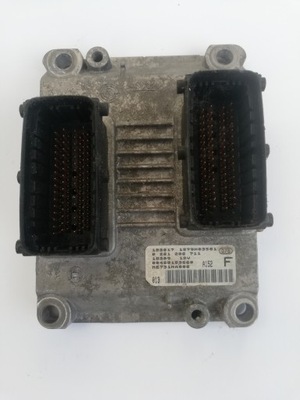 Бортовой компьютер alfa romeo 156 0261206711 wylogowany иммобилайзер фото №1