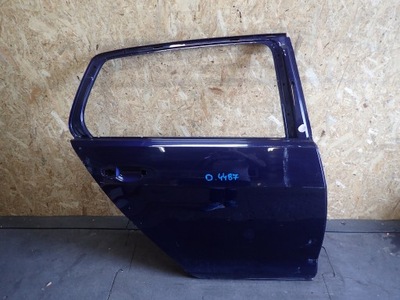 Дверь задняя правое vw golf vii hb фото №1