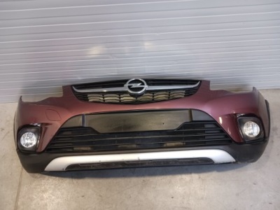 Бампер передний opel karl фото №1
