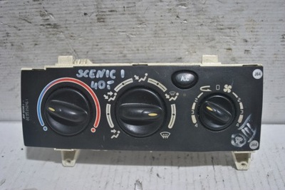 Панель керування вентиляція scenic i lift 662366x фото №1