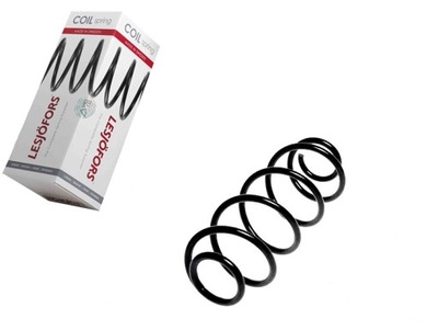 Пружина підвіска citroen c2 1.1-1.6d 07.03-09. фото №1