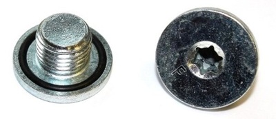 Elring elr274.410 кришка з прокладка зливу оливи фото №1