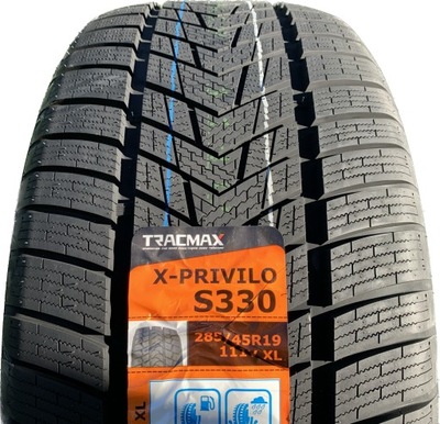 2 PIEZAS TRACMAX S330 285/45R19 285/45/19 DE INVIERNO BMW X5  