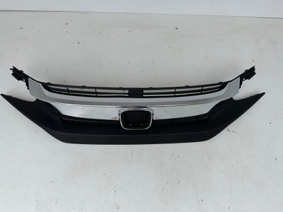 Honda civic x решітка радіатора решітка радіатора bez емблема 2016-2019 фото №1