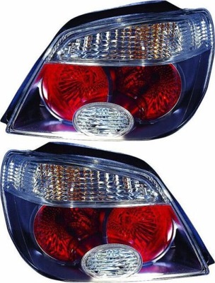 LAMPS REAR MITSUBISHI OUTLANDER II 2 '06-'12 DEPO  