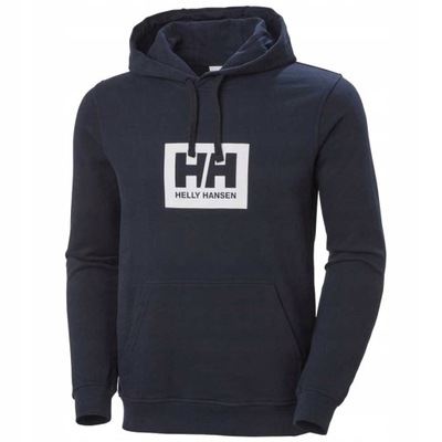 Bluza HH Box Hoodie NAVY 53289-598 r. XXL