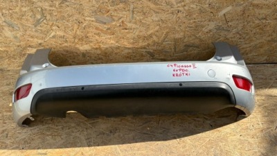 Citroen c4 picasso бампер задня 6 x pdc короткий фото №1