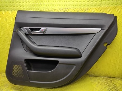 Audi a6 c6 kombi оббивка двері правий задня фото №1