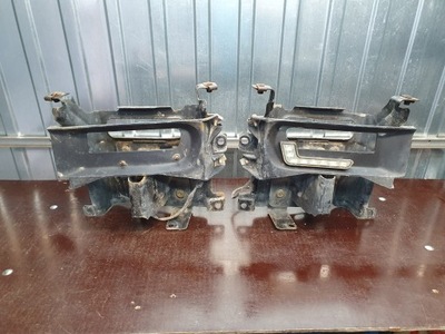 Кронштейн бампер перед l + p dodge ram фото №1