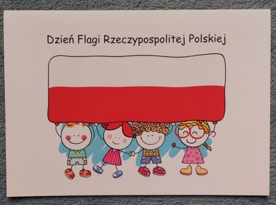 Folder Dzien Flagi Rzeczpospolitej Polskiej