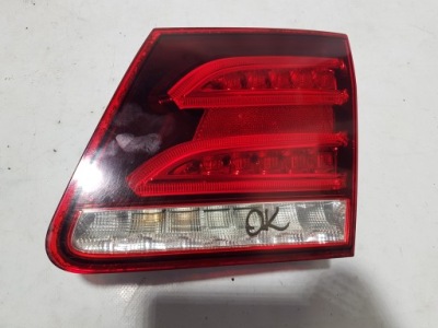 Mercedes w212 рестайлінг  універсал лампа правий задній задня права w кришка фото №1