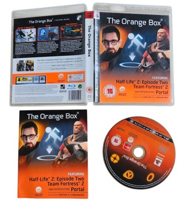 THE ORANGE BOX PS3