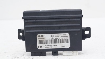 Модуль паркування pdc citroen c5 iii x7 фото №1