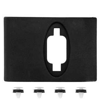 Молдинг боковая стойка правая do renault master iii movano фото №1