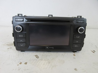 AURIS II РАДІО 86140-02020 TOUCH 1 JBL