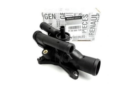 Корпус термостата dacia duster logan dokker 1.5 фото №1