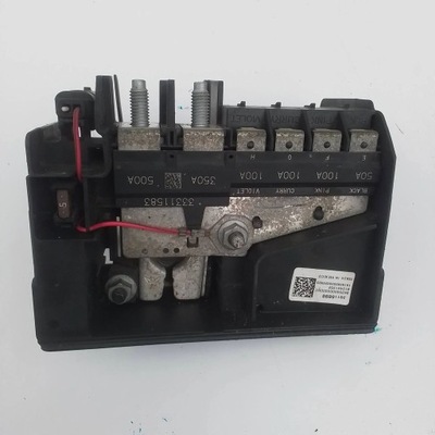 Opel insignia b корпус запобіжників 39116698 фото №1