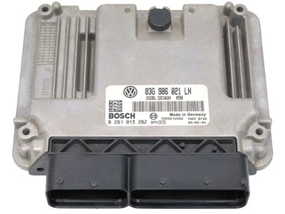 COMPUTADOR SKODA SEAT 1.9 TDI 03G906021LN 0281013282  