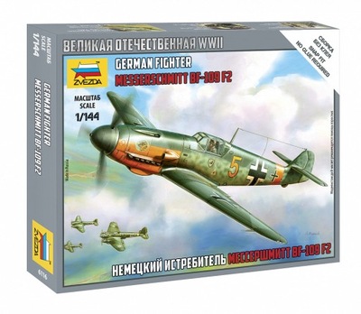 1:144 Messerschmitt Bf-109 F-2 Me-109