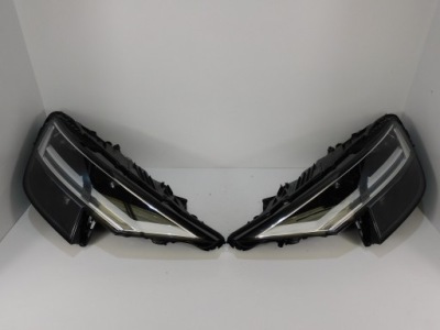 Audi q8 4m8 лампа левая правая full led 4m8941034 4m8941033 całe фото №1